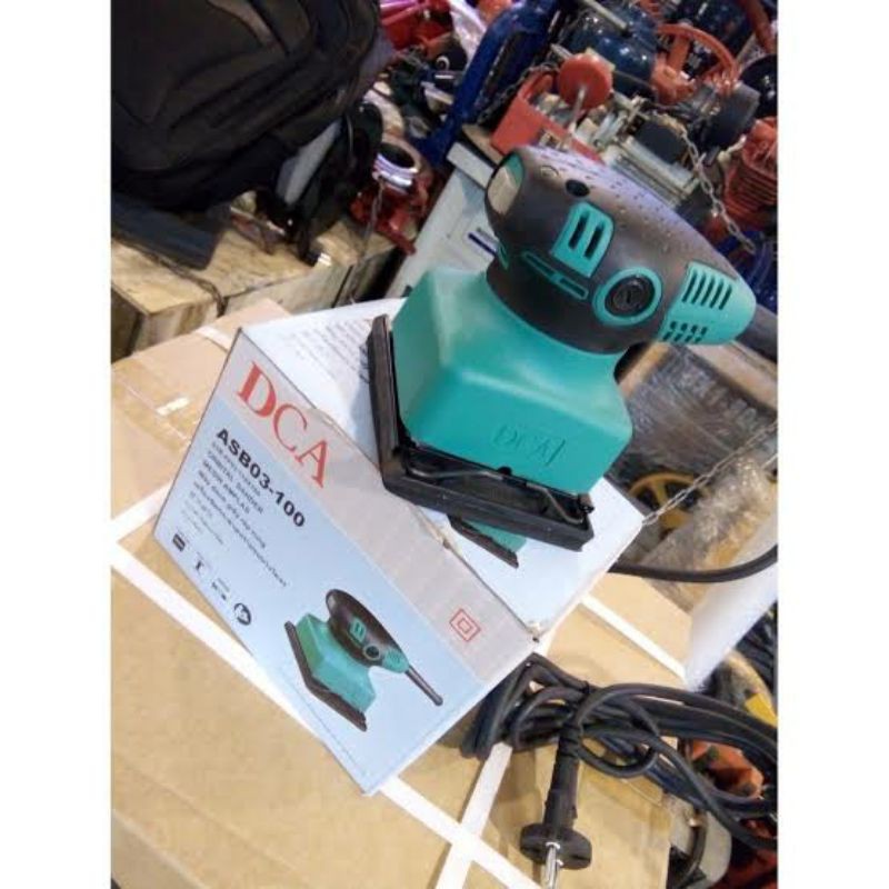 Mesin Amplas Sander DCA ASB 03-100