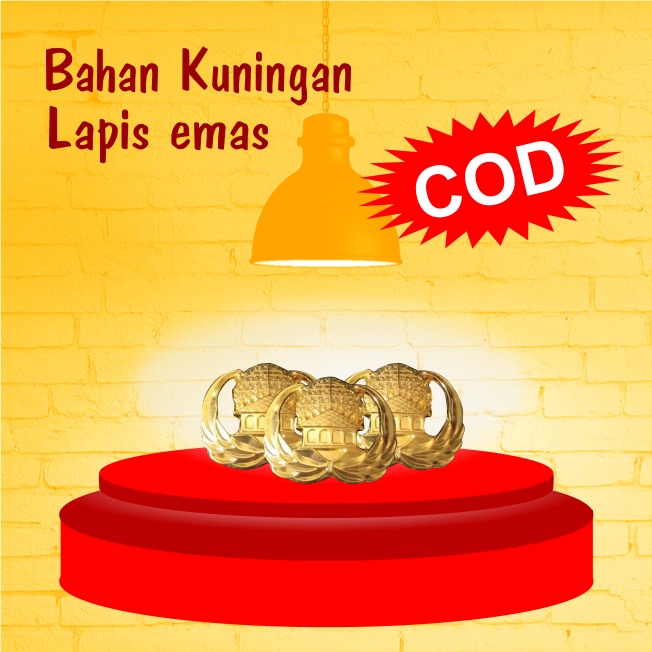 Pin Korpri Lencana Magnet