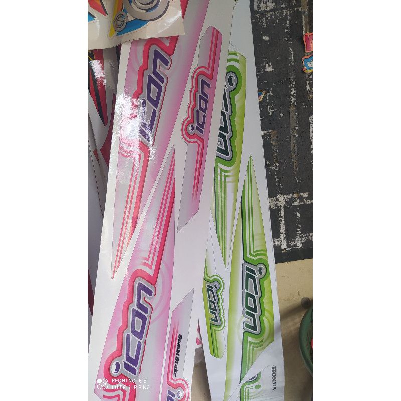 striping icon cute beat karbu thailand