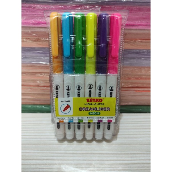 

highlighter kenko dreamliner neon Dl-100s6