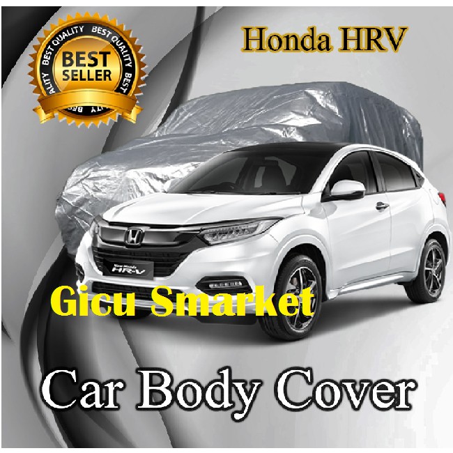 selimut sarung body cover mobil honda hrv