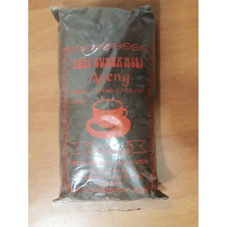 

Kopi Bubuk Asli Aseng