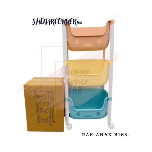 SHENAR RAK RODA SUSUN / RAK DAPUR KAMAR MANDI / RAK TEMPAT MAINAN ANAK / RAK BONEKA SUSUN, SHENARCORNER168