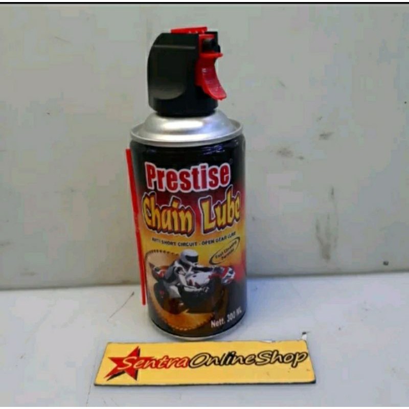 chain lube pelumas semprot rantai 300ml prestise