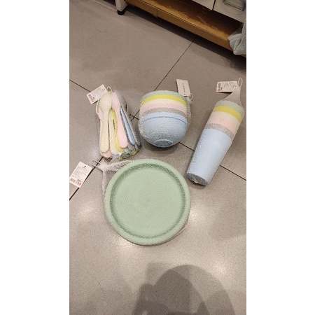 Miniso Colorful Ecofriendly Alat Makan