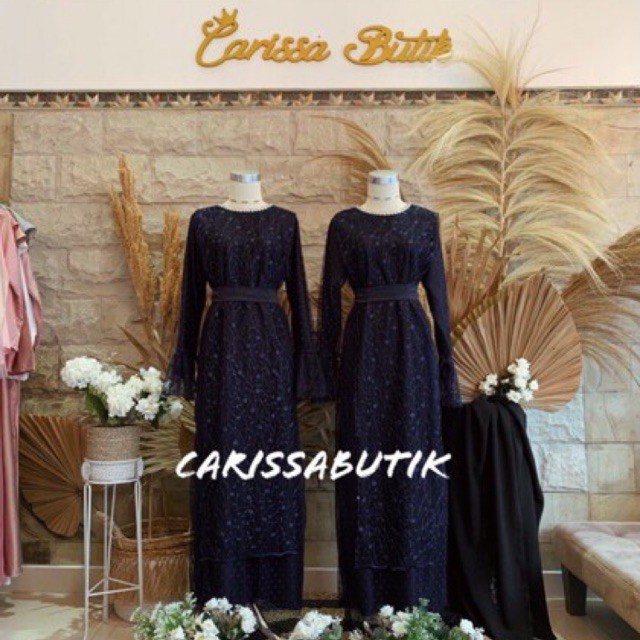 KANZA DRESS KONDANGAN BY CARISSA BUTIK