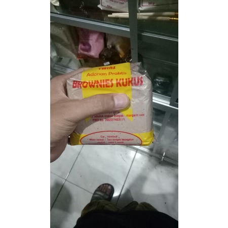 

Premix brownis kukus 400 g