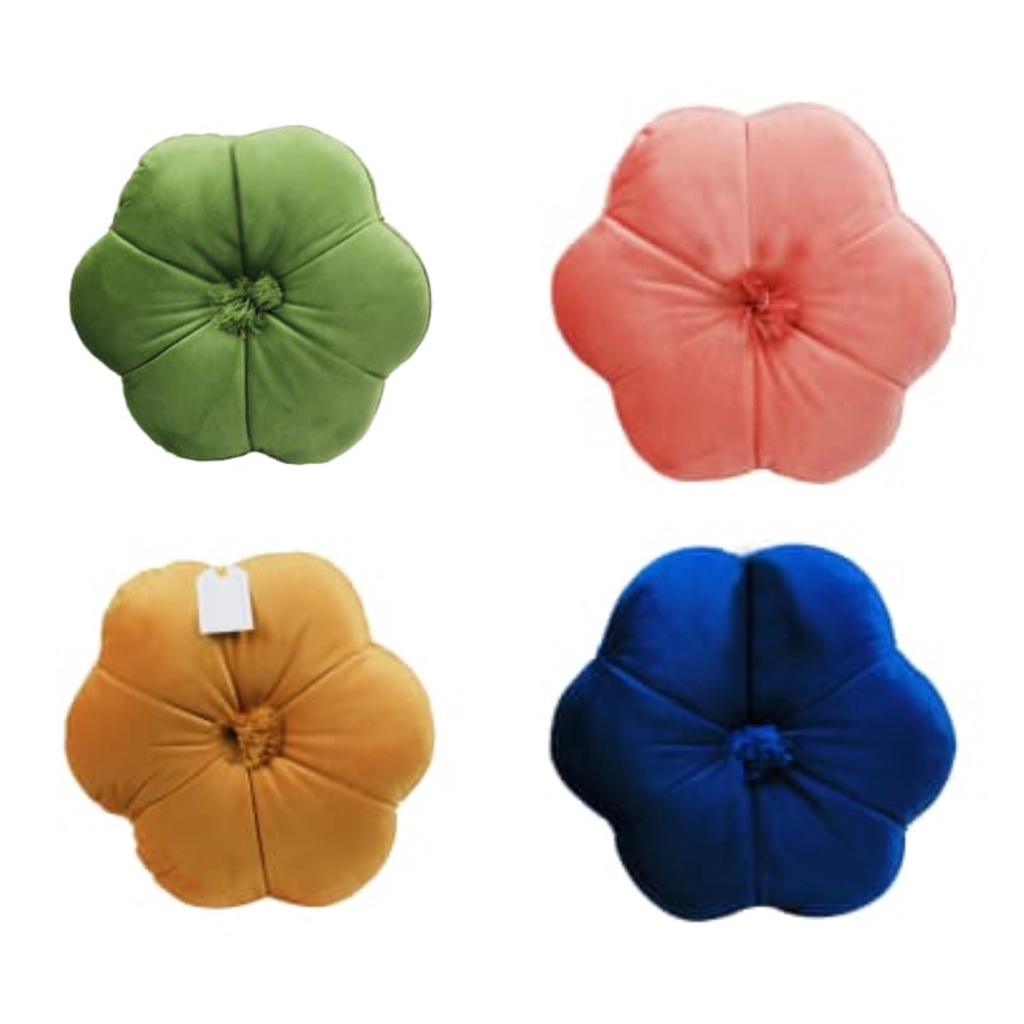 INFORMA FLOWERY Bantal Sofa 40 Cm Bantal Bunga