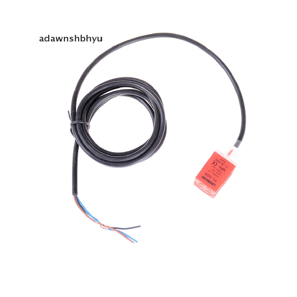 Adawnshbhyu PL-05N/2 Inductive Proximity Sensor Switch NPN NO Untuk FOTEK DC 6-36V NO 5mm 0 0 0 0 0