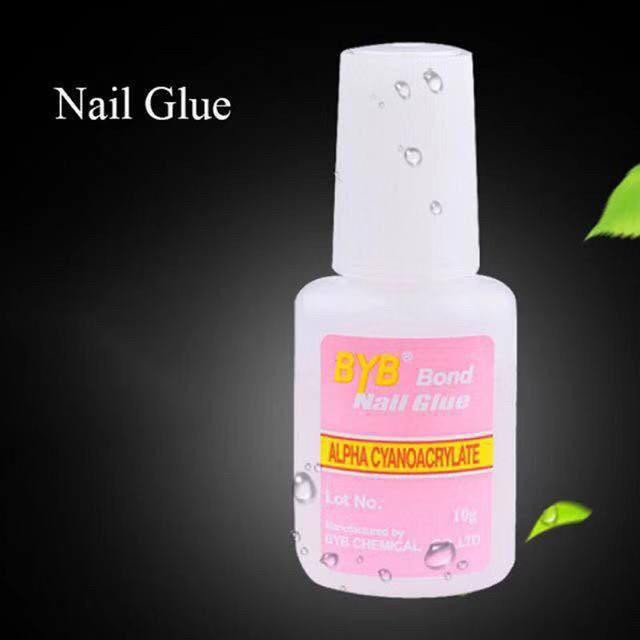 Lem Kuku Nail Akrilik Cepat Kering 3G untuk Manicure