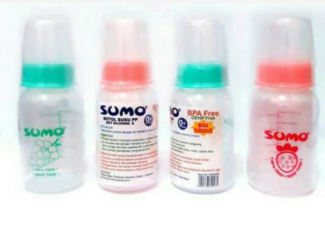 BOTOL SUSU MURAH By. NINIO BPA FREE / SUMO Botol ASI