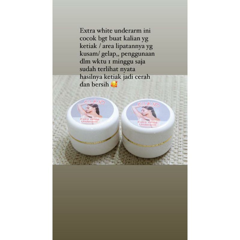 UNDERARM|PEMUTIH KETIAK|JEALOUS BEAUTY SOLUTION