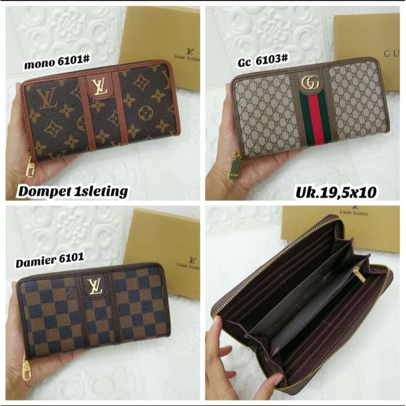 Dompet Wanita Res 1 Termurah Import Free Box