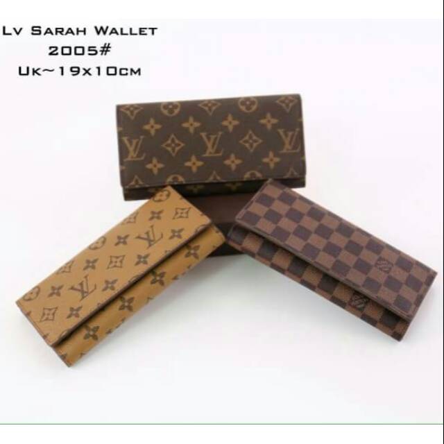 JUAL DOMPET WANITA IMPORT MURAH LV 2005