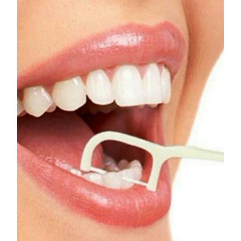  benang  gigi  dental floss Shopee Indonesia