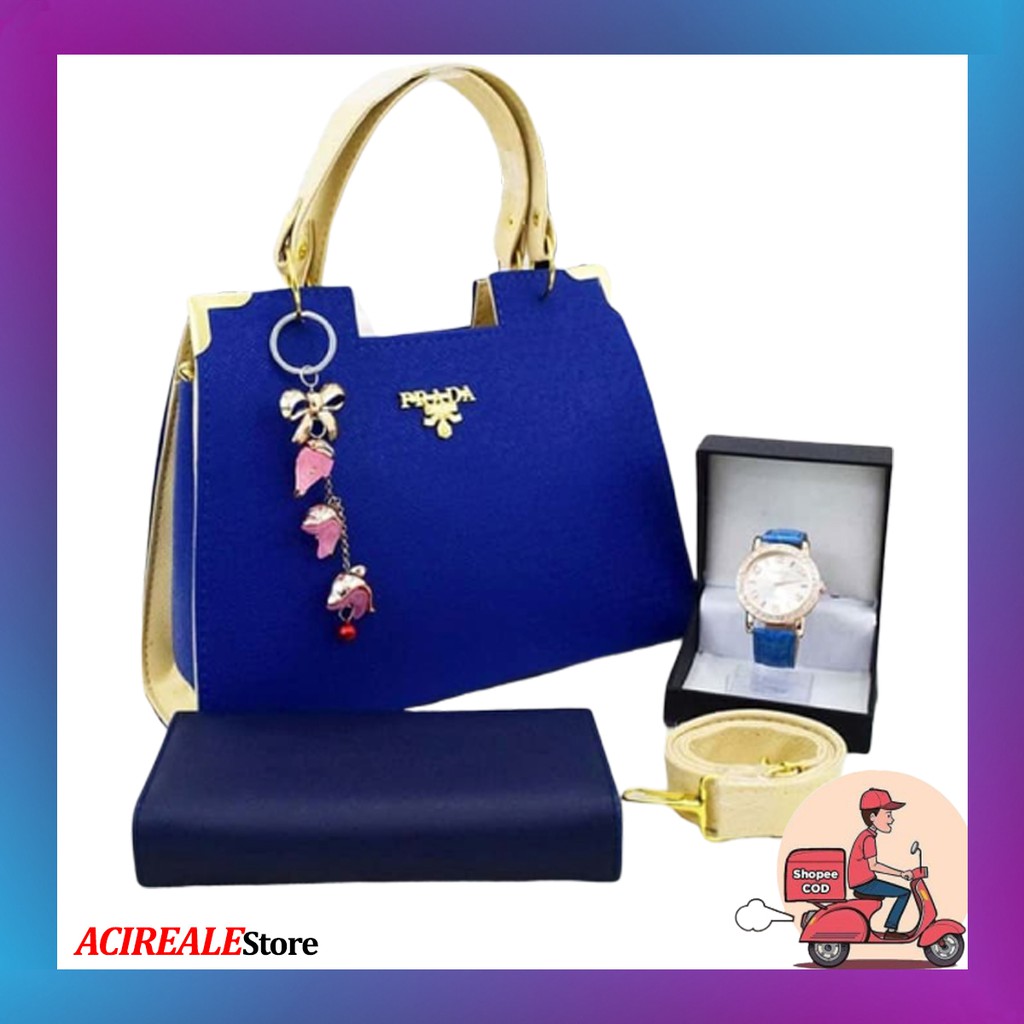 TAS WANITA TAS CEWEK BATAM 3 IN 1 MURAH TAS PAKET SLEMPANG TERBARU CEWEK SELEMPANG KONDANGAN Z3V8