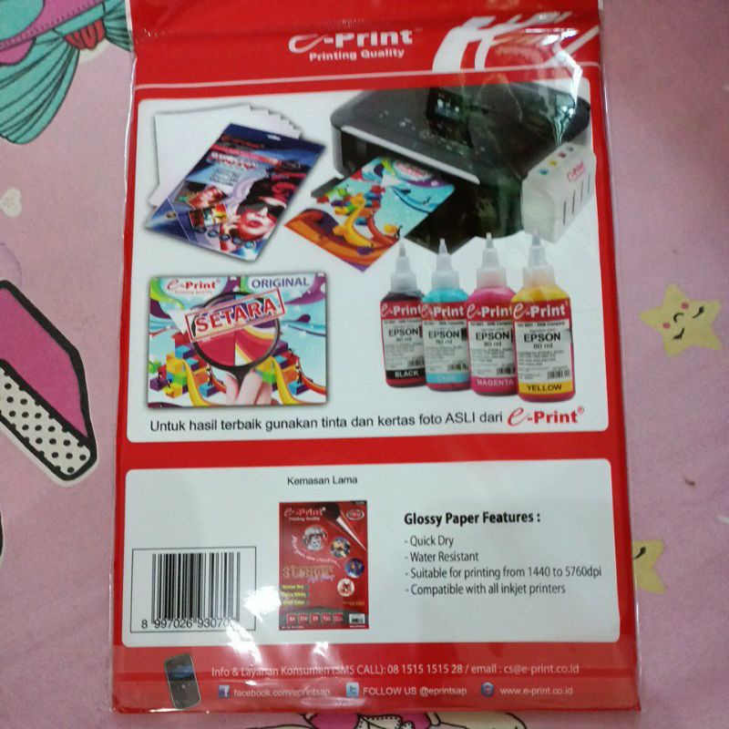 

kertas sticker kertas foto