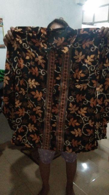 Couple Rok Batik Dan Kemeja Mega Mndung