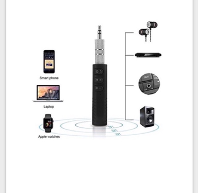 Car Bluetooth Wireless Receiver BT-450 BT 801 Bluetooth Car Kit Aux - 59915