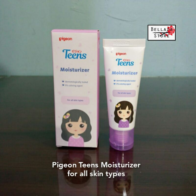 Pigeon Teens Moisturizer / Pelembab Wajah