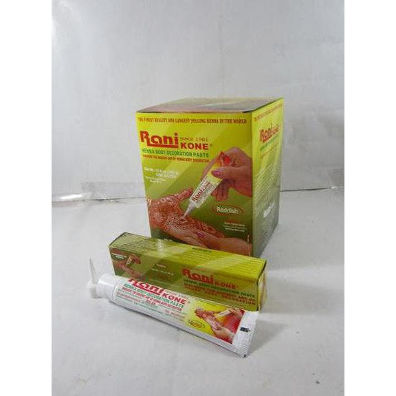 Oleh-oleh Haji Henna / Inai / Pacar Rani Kone Besar Per 1 Pcs