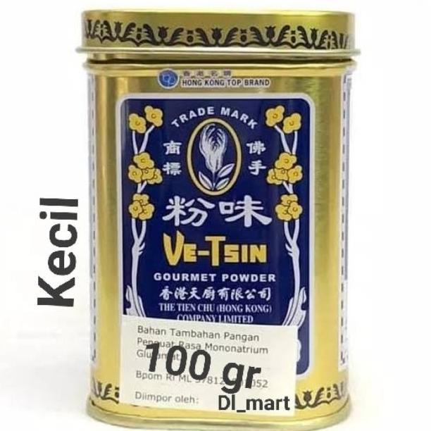 

Ve-Tsin / Vetsin Hongkong 100 gr / Bumbu Penyedap / bumbu masak 100g