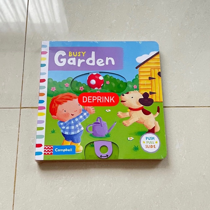 CAMPBELL - BUSY GARDEN