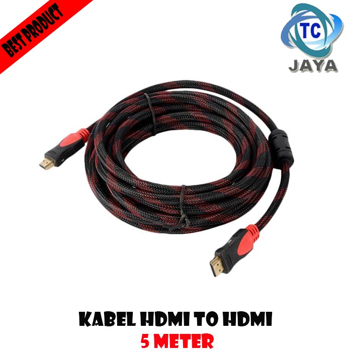 Universal Kabel HDTV to HDTV  5 Meter