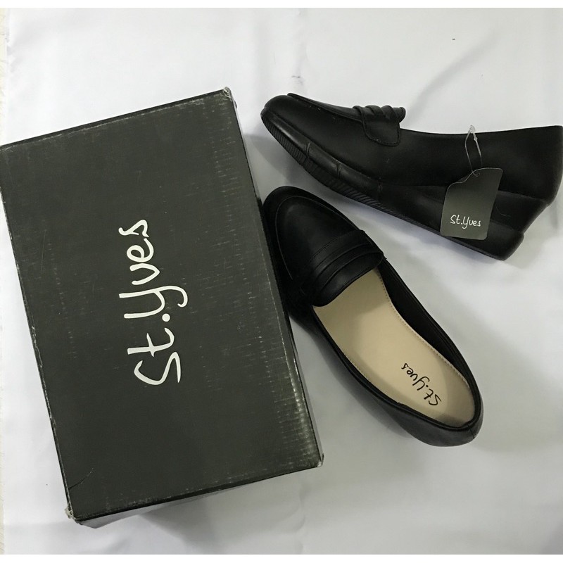 ST. YVES- SEPATU WEDGES
