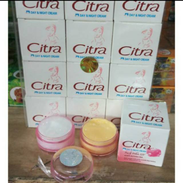 CREAM CITRA SUSUN 2IN1 12PCS