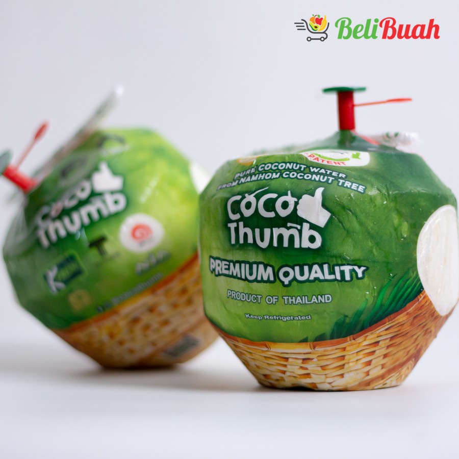 Jual Coco Thumb Thailand | Buah Kelapa Thailand 1btr | Shopee Indonesia