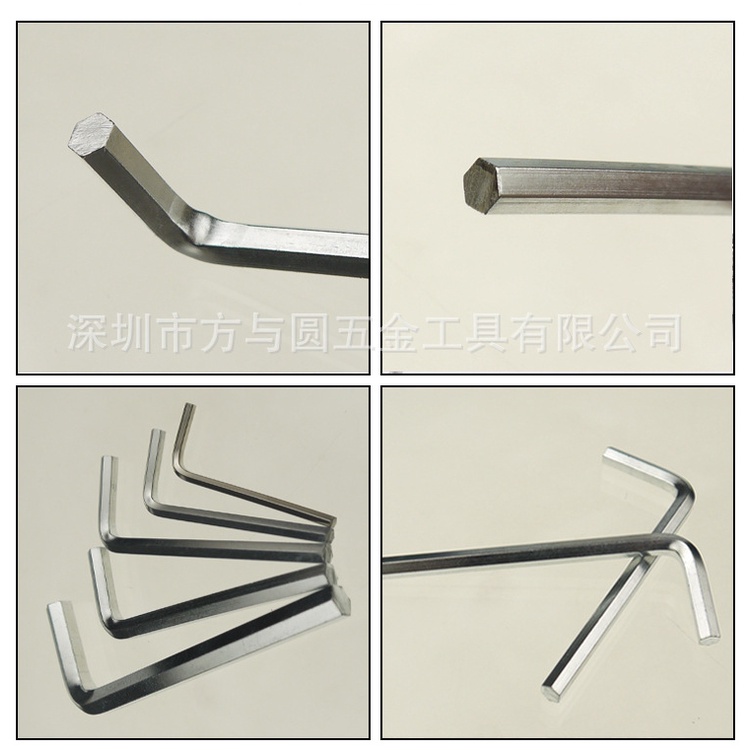 Kunci L Hexagon Allen Wrench Hex Screw 1.5mm 2mm 2.5mm 3mm L 1.5 2 2.5 3 mm Key Pengunci Screwdriver