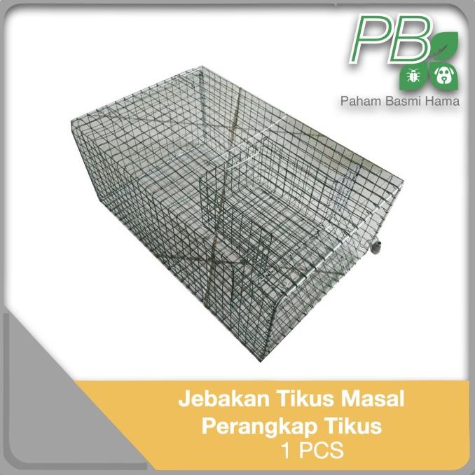 Jebakan Tikus Masal - Perangkap Tikus Masal - Kawat Besi - 1 PCS