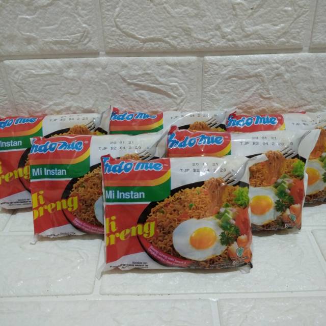 

Mie goreng/mie instant/indomie