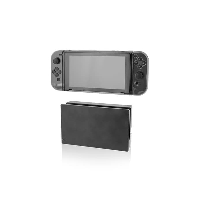 nintendo switch grey case