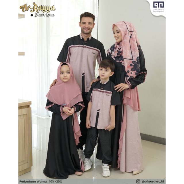 FAMILY SET ARRAYYA SERIES BY AHZARAYY/BLACK LOTUS