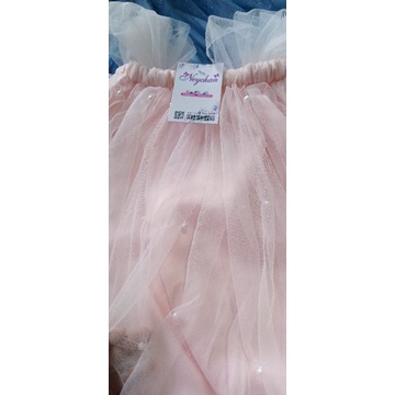 DISKON ANJLOK 70% dress bayi neychan gaun pesta anak balon