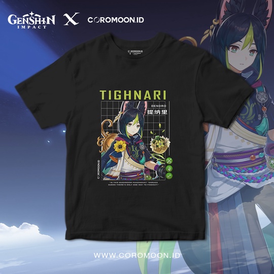 TIGHNARI - Kaos Game Genshin Impact