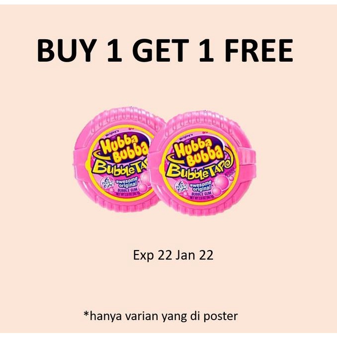 

Jual Permen Karet Hubba Bubba Awesome Original