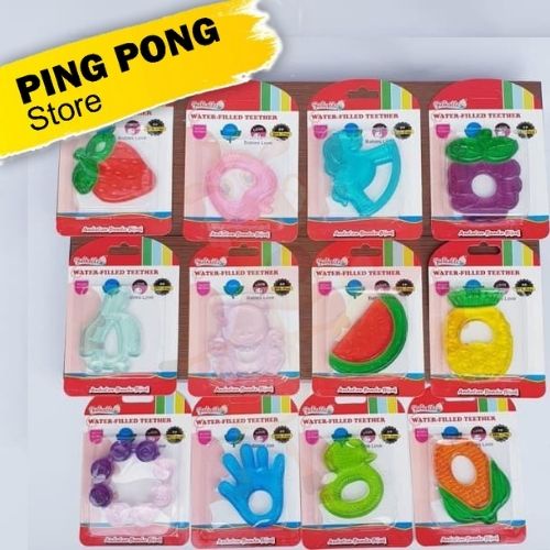 

Reliable Water Filled Teether - PING PONG