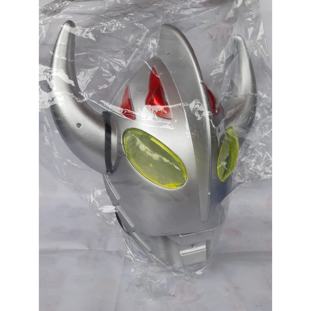 mainan topeng ultramen/topeng-topengan/ultramen