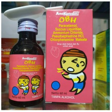 ANAKONIDIN OBH 60 ML