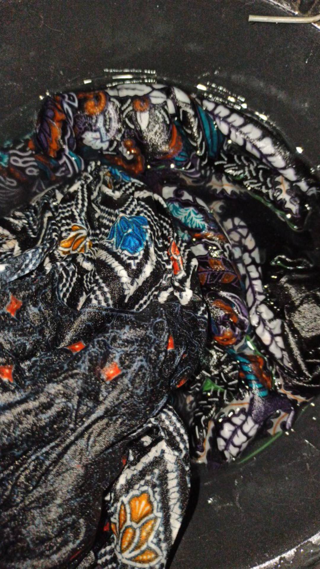 Gamis Batik Kembang Muda