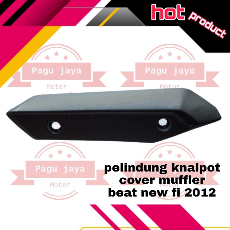 Cover muffler pelindung knalpot honda beat new f1 fi 2012
