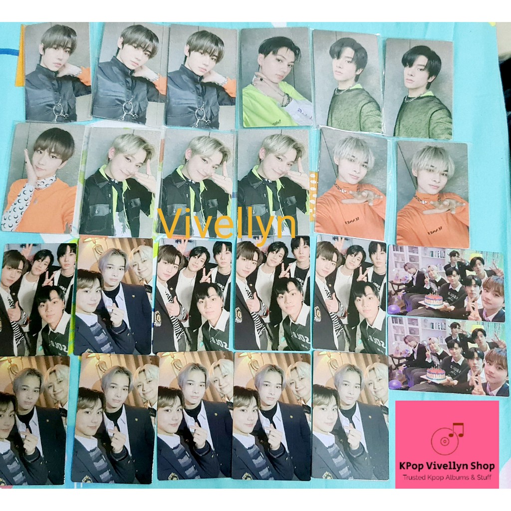 PHOTOCARD ENHYPEN FEVER OFFICIAL WEVERSE SUNGHOON JUNGWON JAY JAKE HEESEUNG SUNOO NIKI