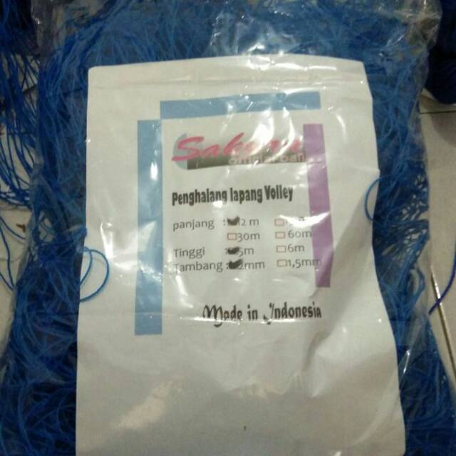 Ukuran Lapangan Voli Plastik