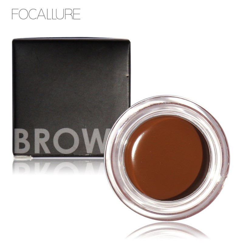 BPOM FA23 READYSTOCK FOCALLURE BROW CREAM / BROW POMADE BPOM ORIGINAL MAKASSAR