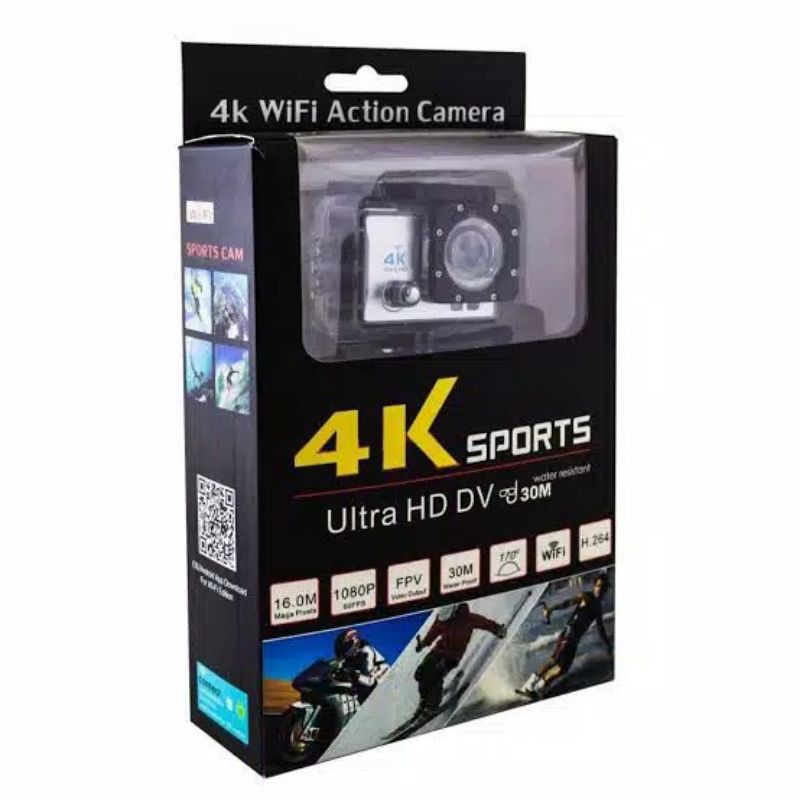 action camera sport 4K ultra Full HD