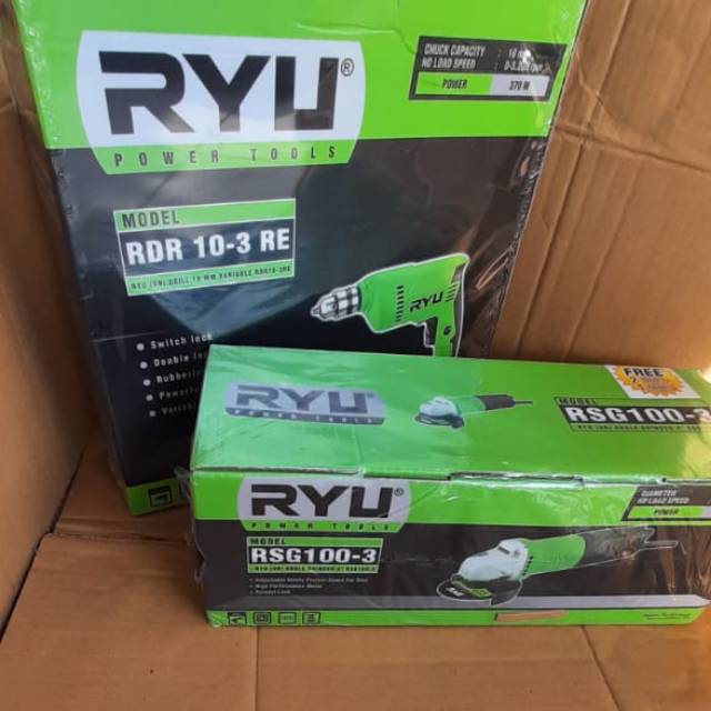 PAKET BOR DAN GERINDA RYU