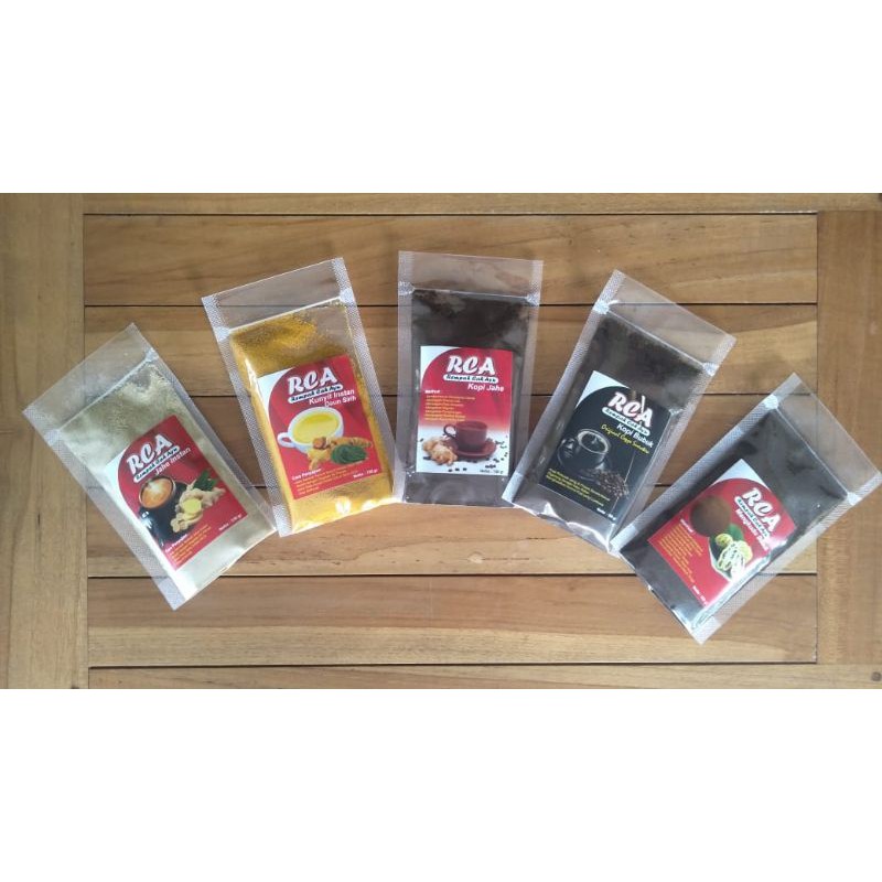 

RCA (rempah cah ayu) dengan rempah pilihan 250 gr